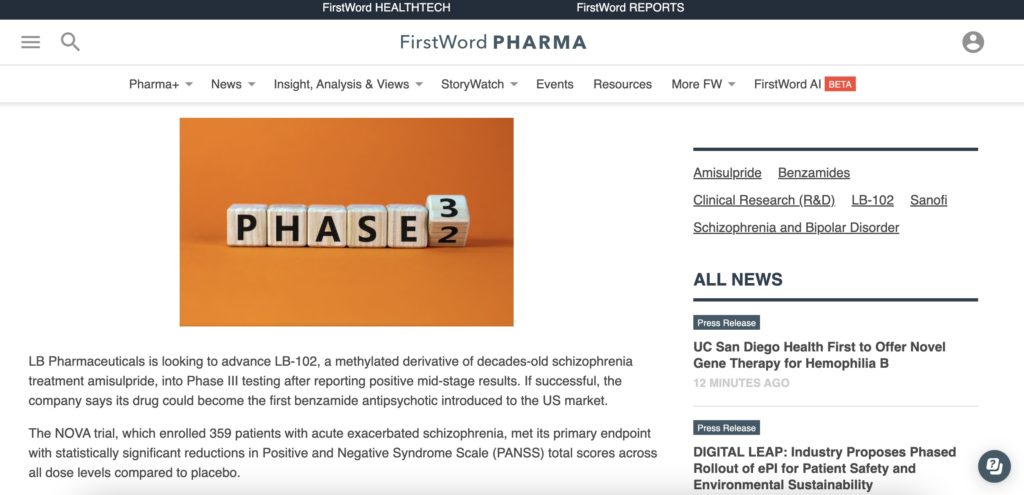 FirstWordPharma