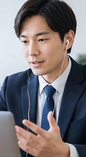 オンライン英会話のイメージ