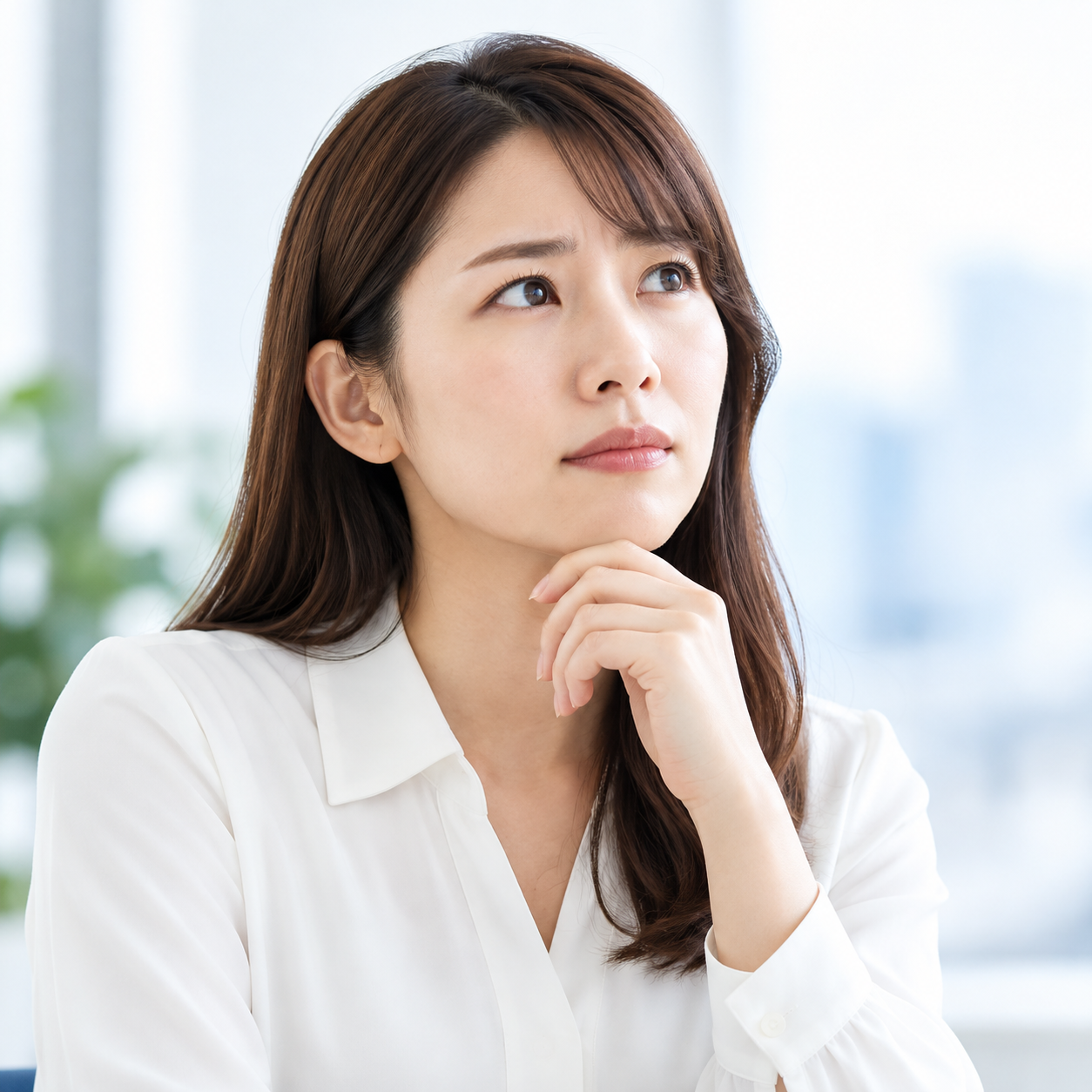 忙しくて英会話スクールに通えないと感じる社会人のイメージ