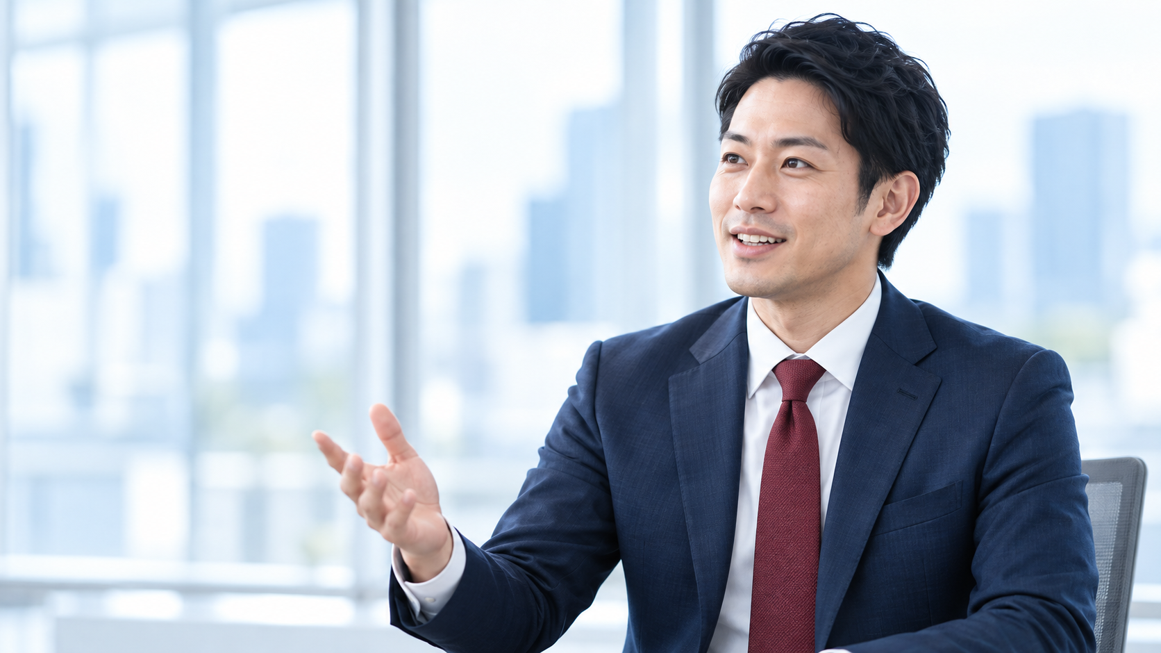 学習の相談に応じるコンサルタントのイメージ