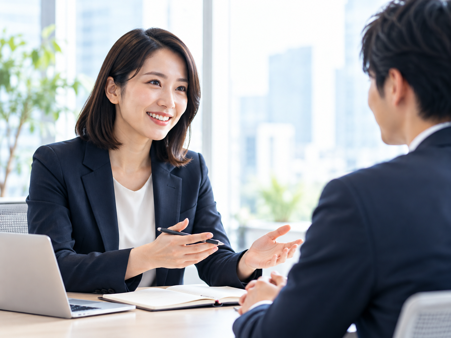 海外本社・海外チームとの会議のイメージ写真