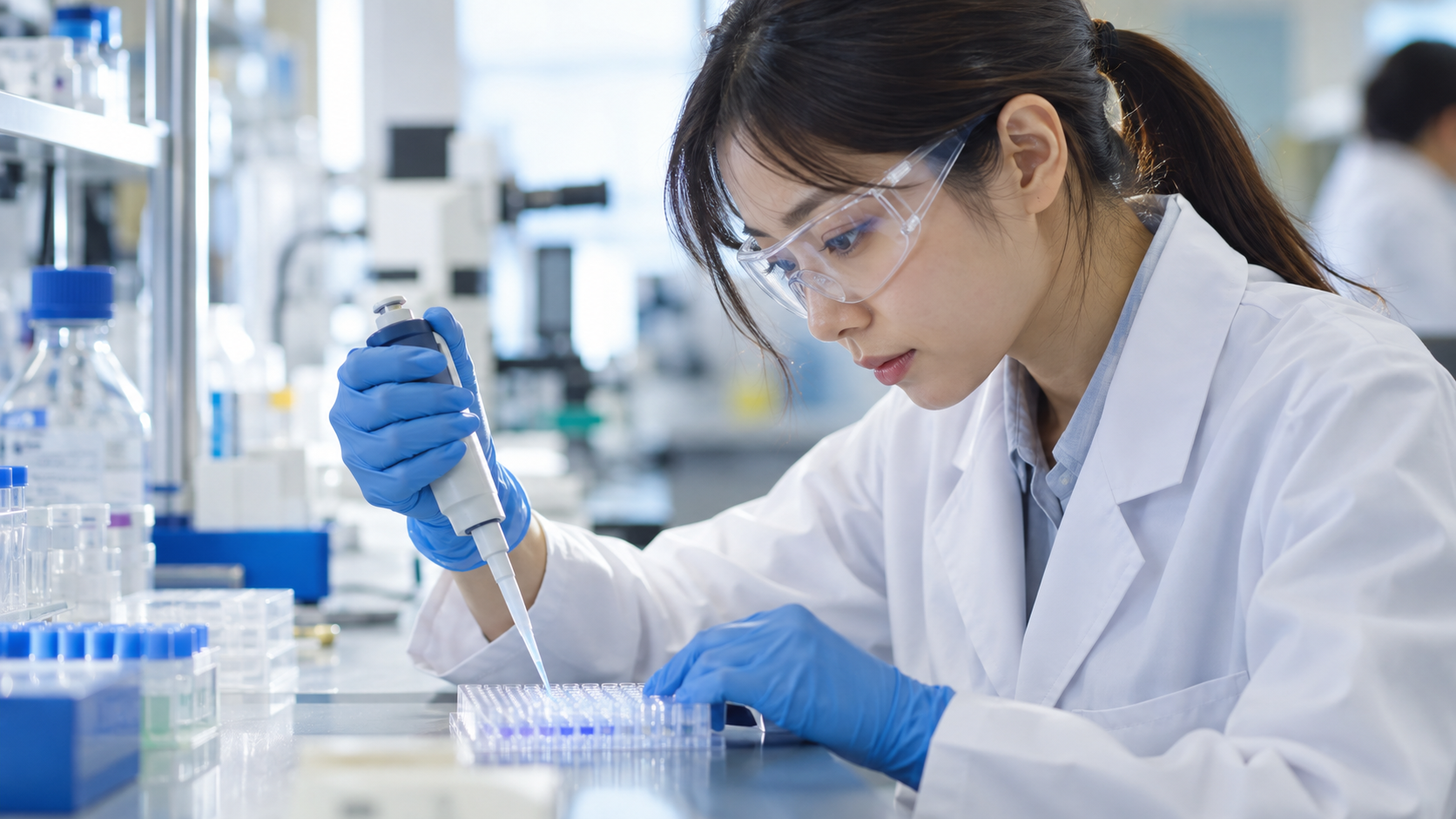 創薬研究のイメージ