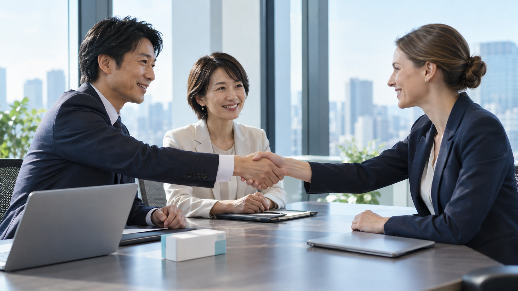 企業でのキャリア形成のイメージ