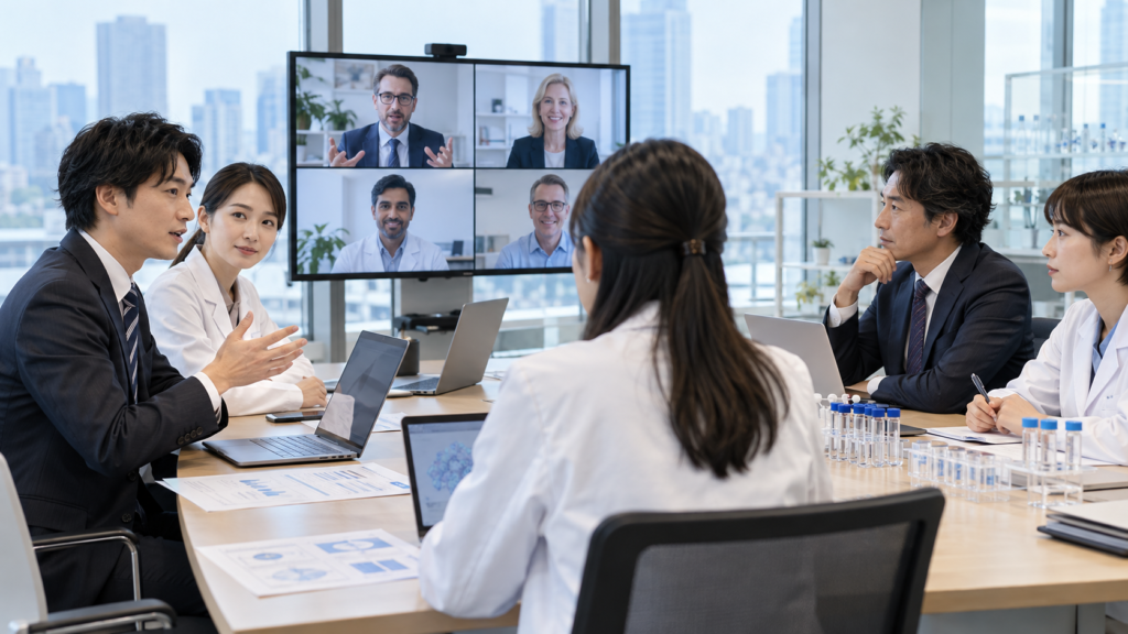 【特集】製薬会社で英語は必要？職種別の英語力・TOEICの目安とキャリアへの影響